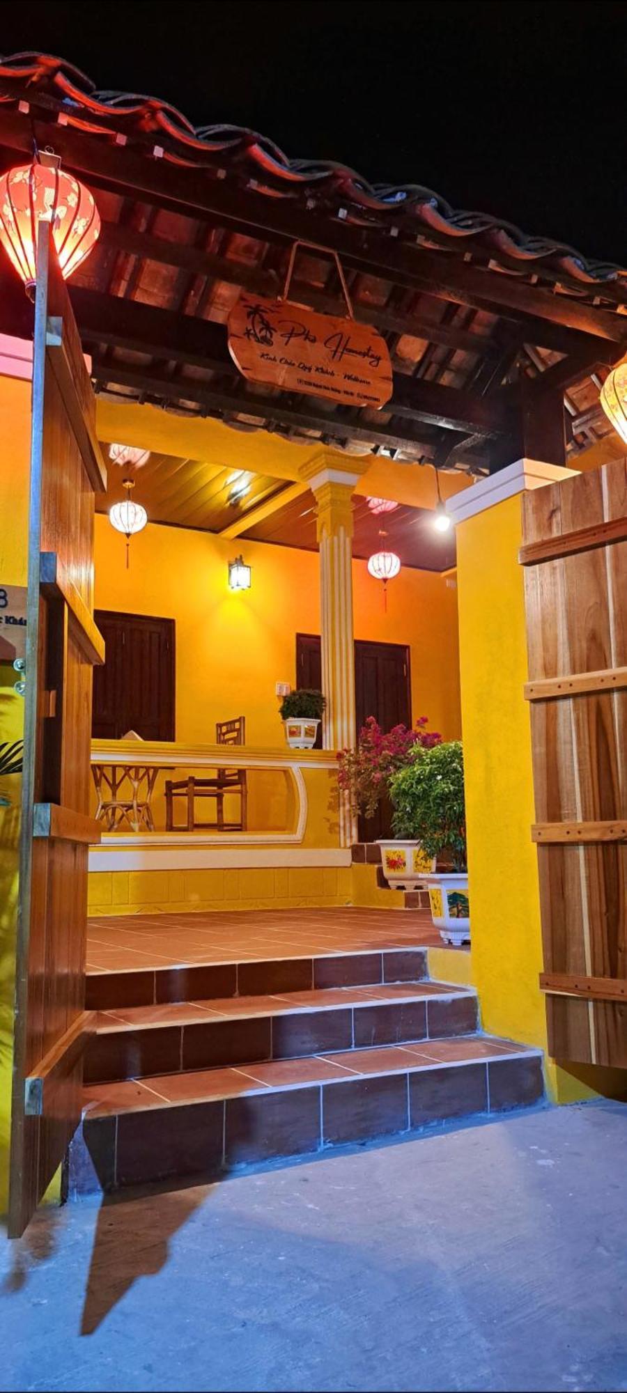 Pho Homestay Mũi Né Eksteriør billede